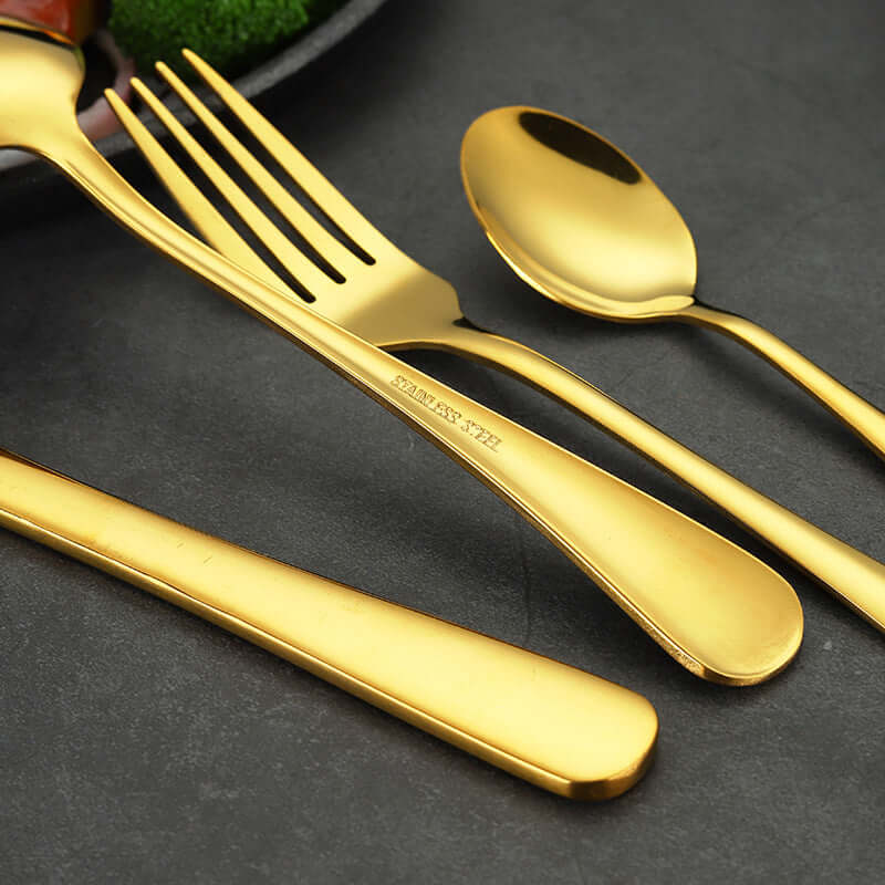 Golden Touch - 24pcs Tableware Set