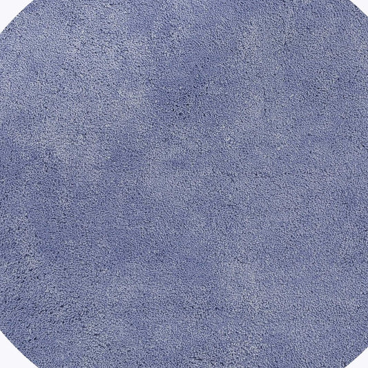 6' Purple Round Indoor Shag Rug