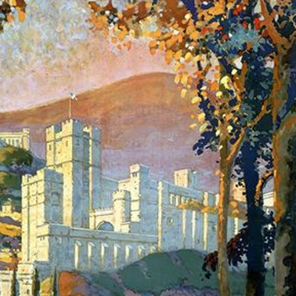 West Point New York Vintage Travel Unframed Print Wall Art