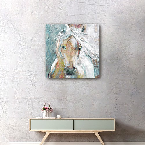 Whimsical Horse Unframed Print Wall Art