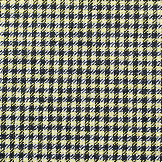 Yellow Houndstooth Modern Decorative Throw Pillow