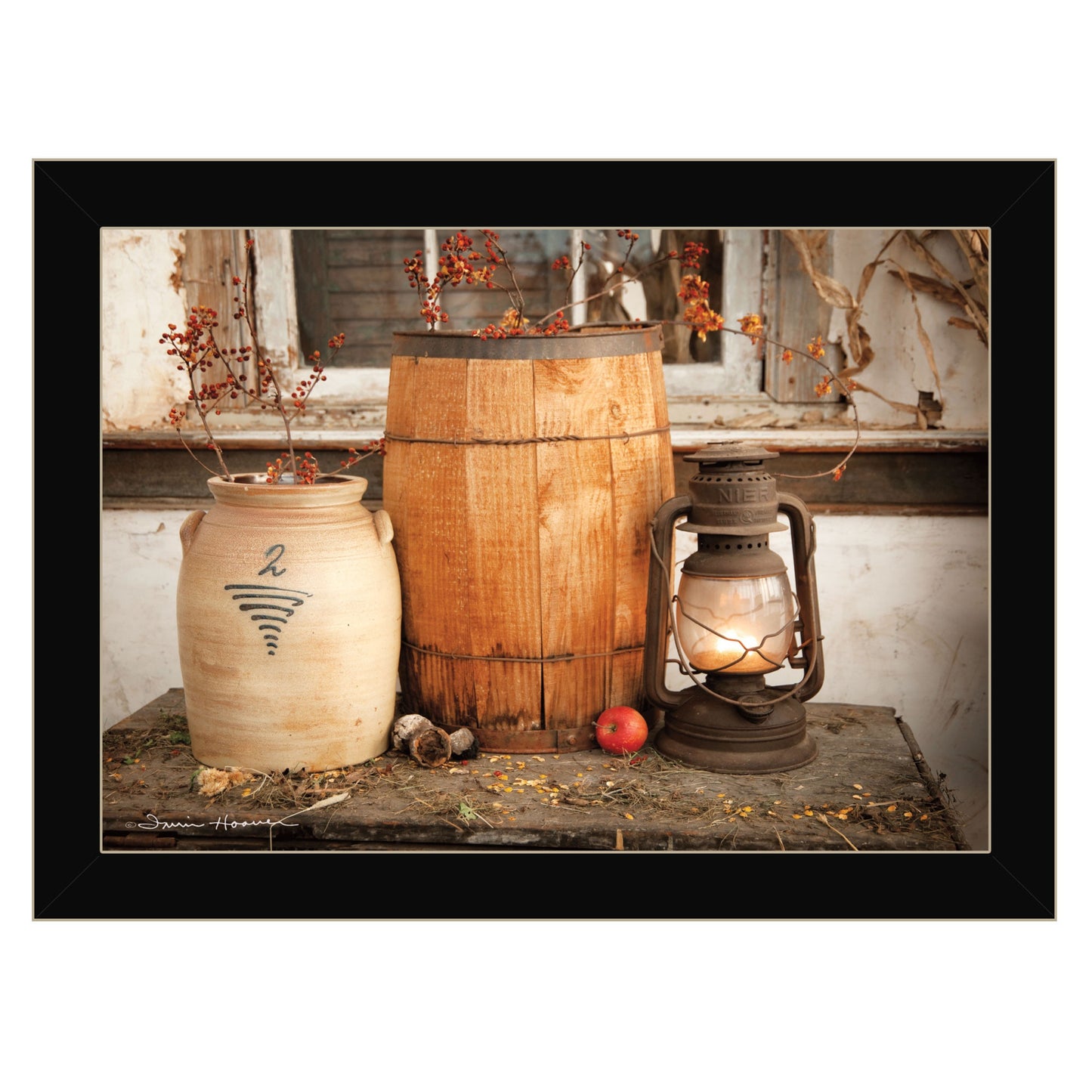 The Nail Keg 1 Black Framed Print Wall Art