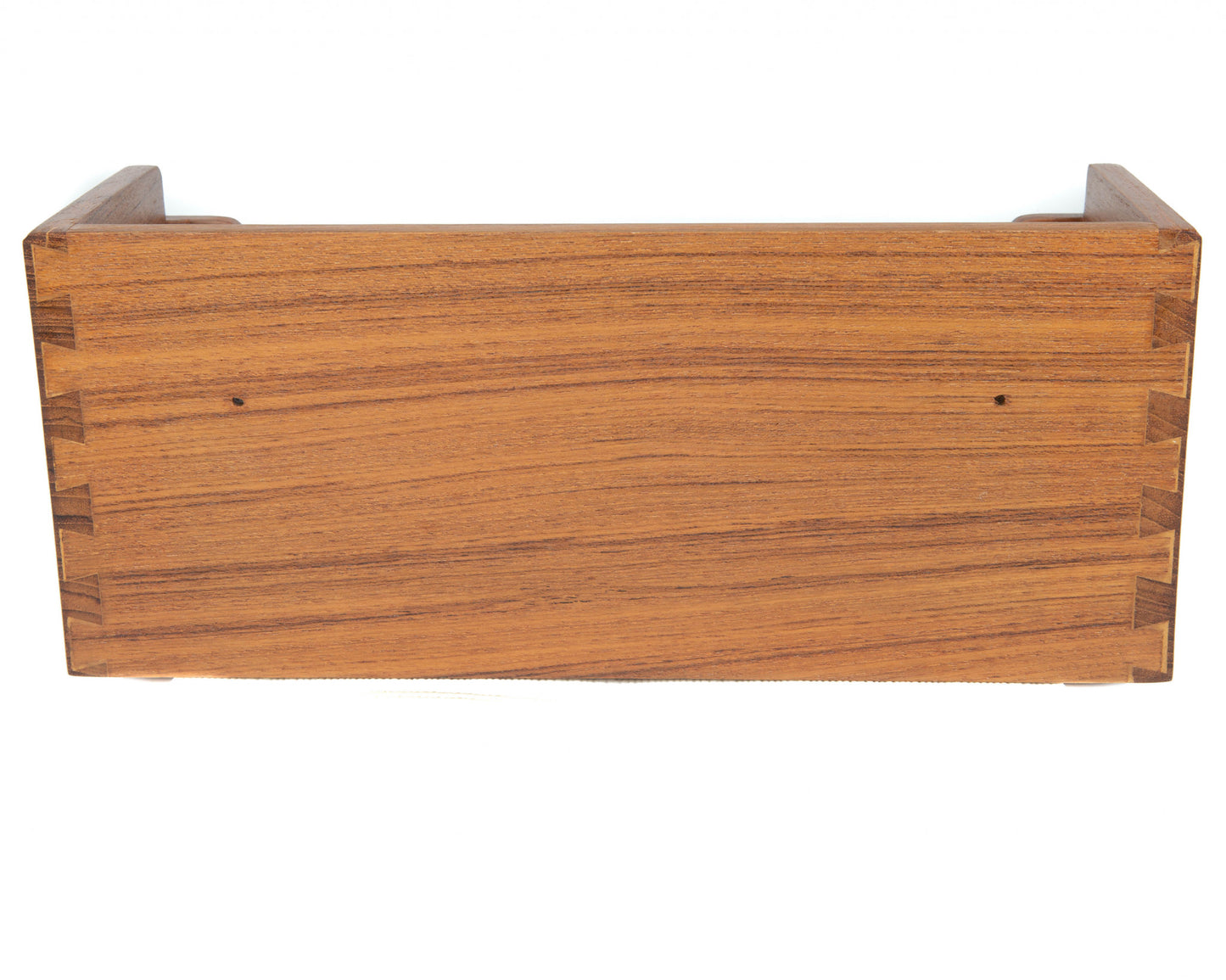 Traditional Solid Teak Guest Paper Towel Holder