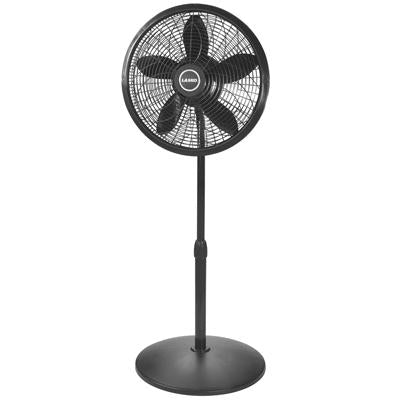 18" Pedestal Fan  Black Lasko Products