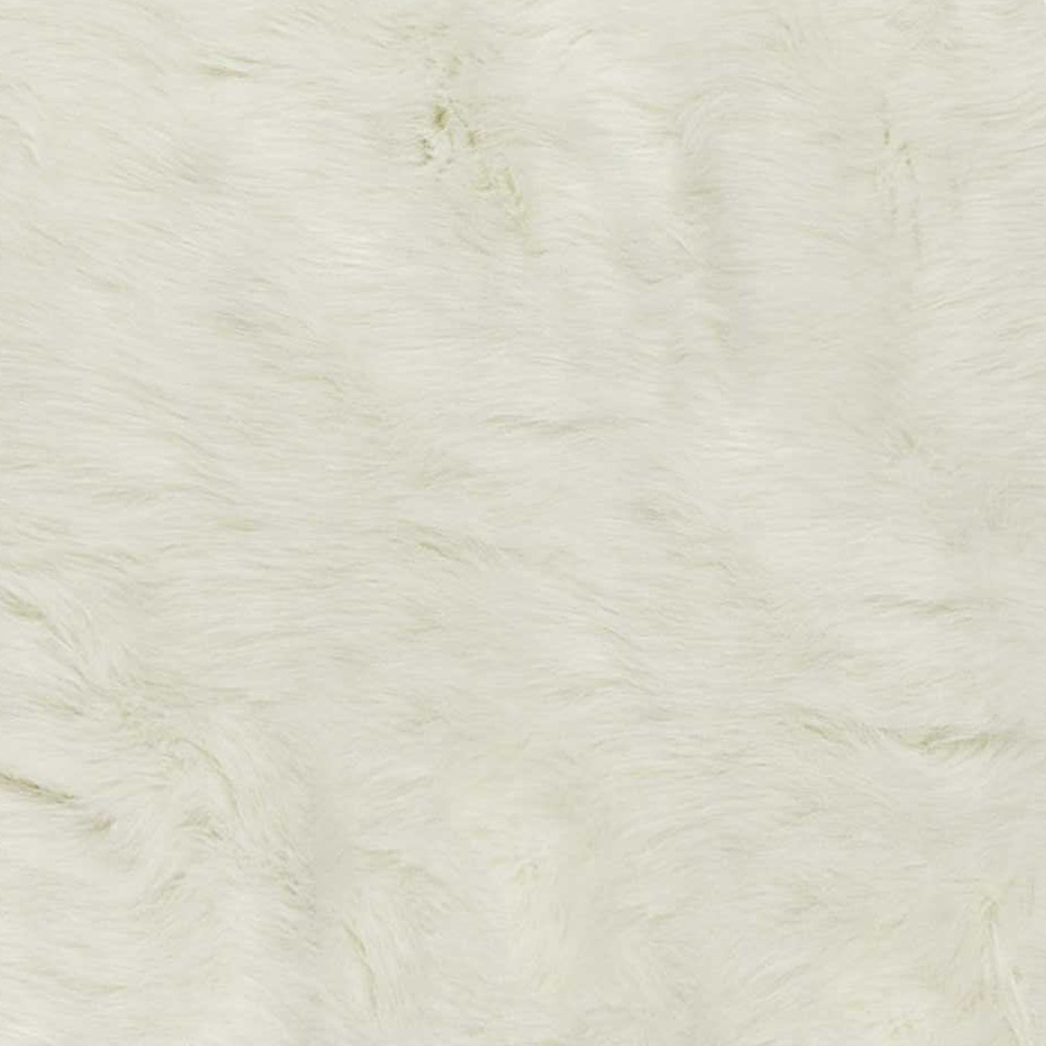 5' X 8' Super Soft Off White Faux Hide Area Rug Homeroots Home Decor