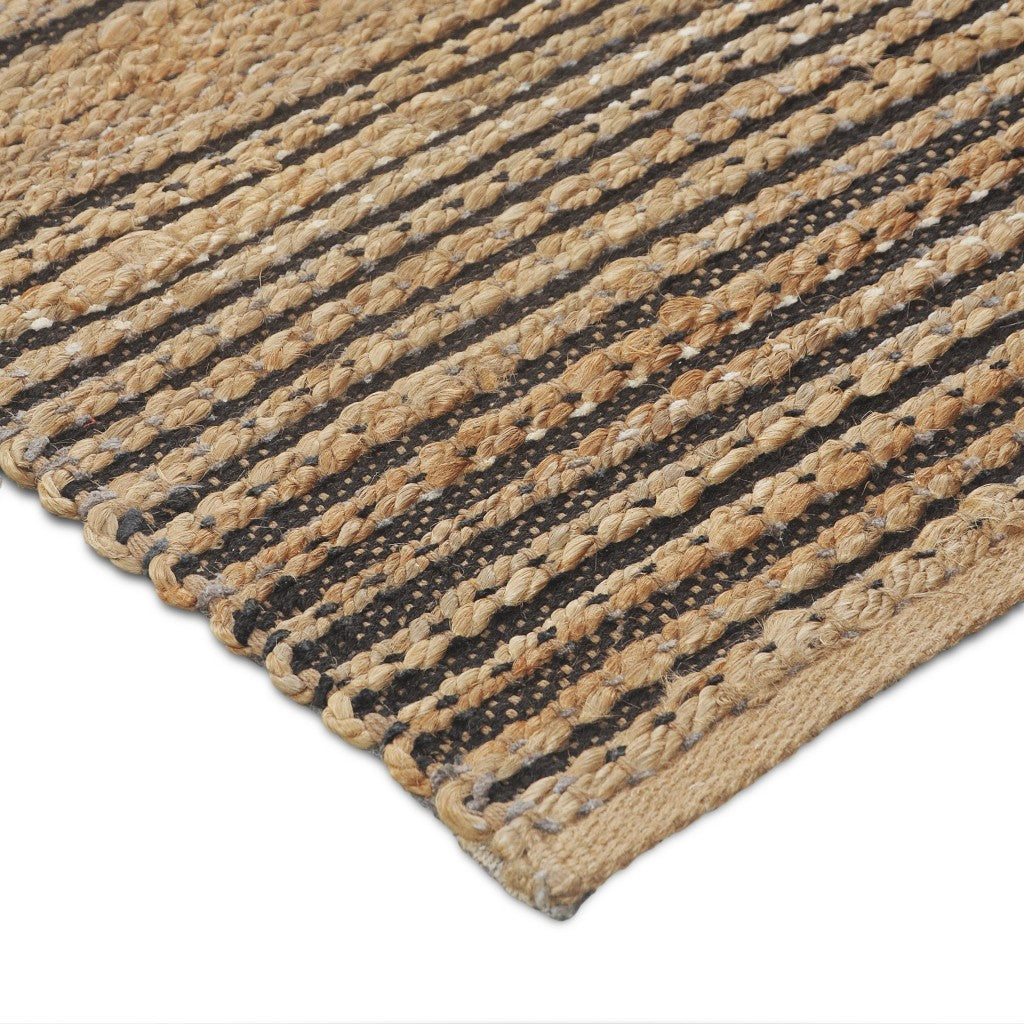 5' X 8' Tan Kilim Flatweave Handmade Area Rug Homeroots Home Decor