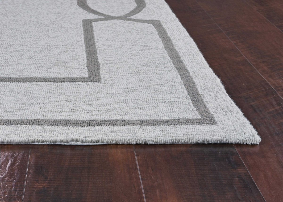 6' X 9' Uv Treated Polypropylene Oatmeal Area Rug - Hummingbird & Hymm