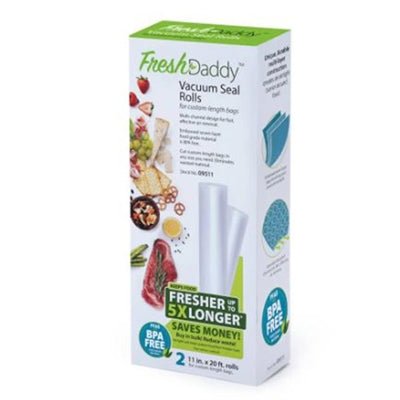 FreshDaddy Vac Seal Roll 11x20 - Hummingbird & Hymm