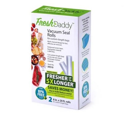 FreshDaddy Vac Seal Roll 8x20 - Hummingbird & Hymm