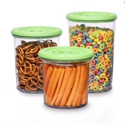 FreshDaddy VacSeal Canister3pc - Hummingbird & Hymm