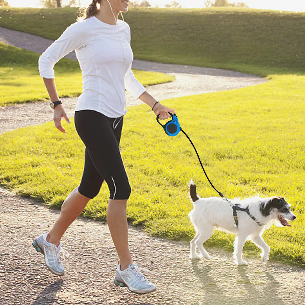 16.5FT Automatic Retractable Pet Leash