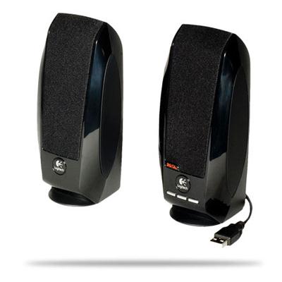 S150 USB Speaker WB Logitech Core