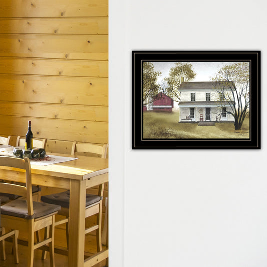 Summer Afternoon 1 Black Framed Print Wall Art Homeroots Home Decor