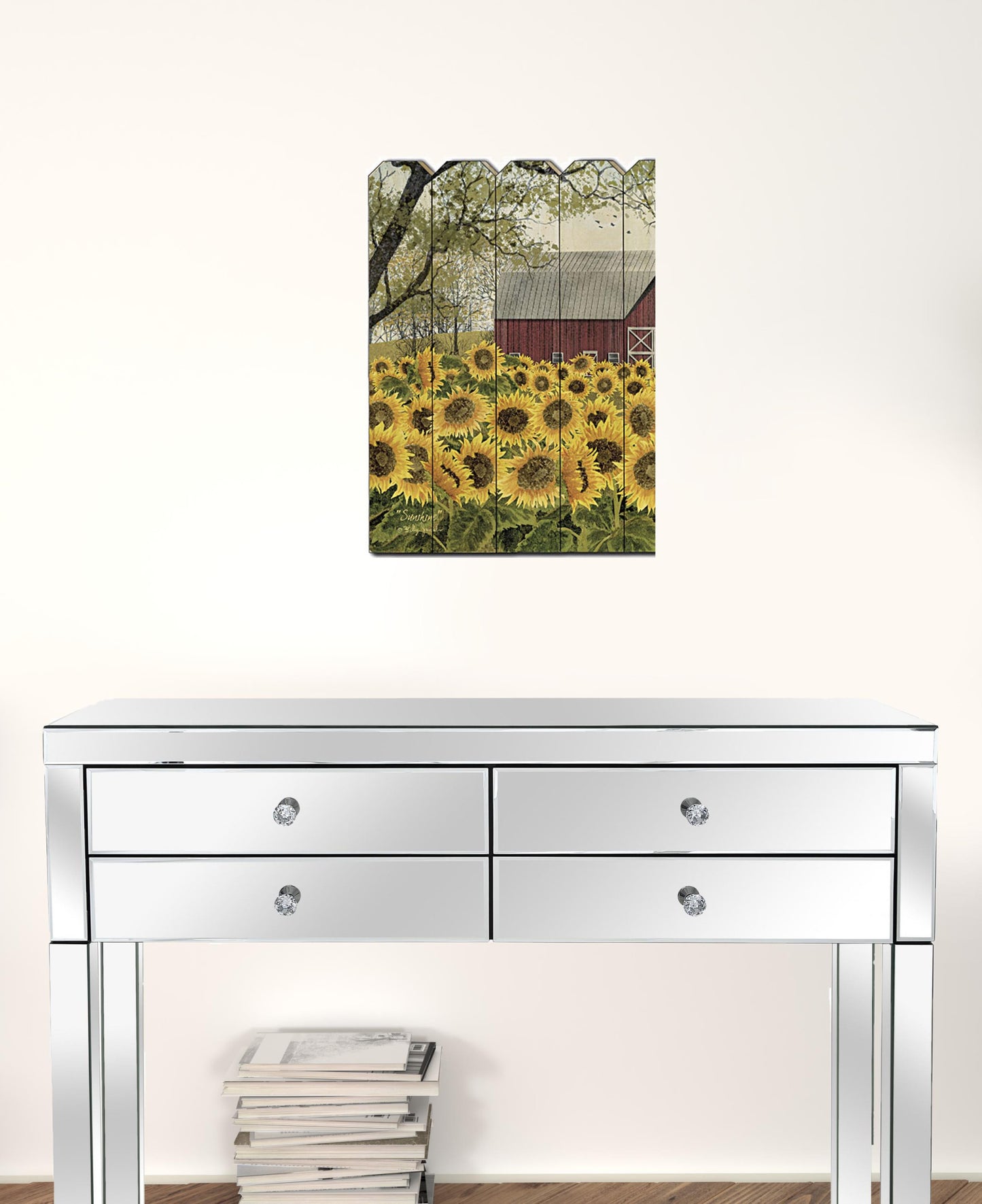 Sunshine 1 Unframed Print Wall Art Homeroots Home Decor