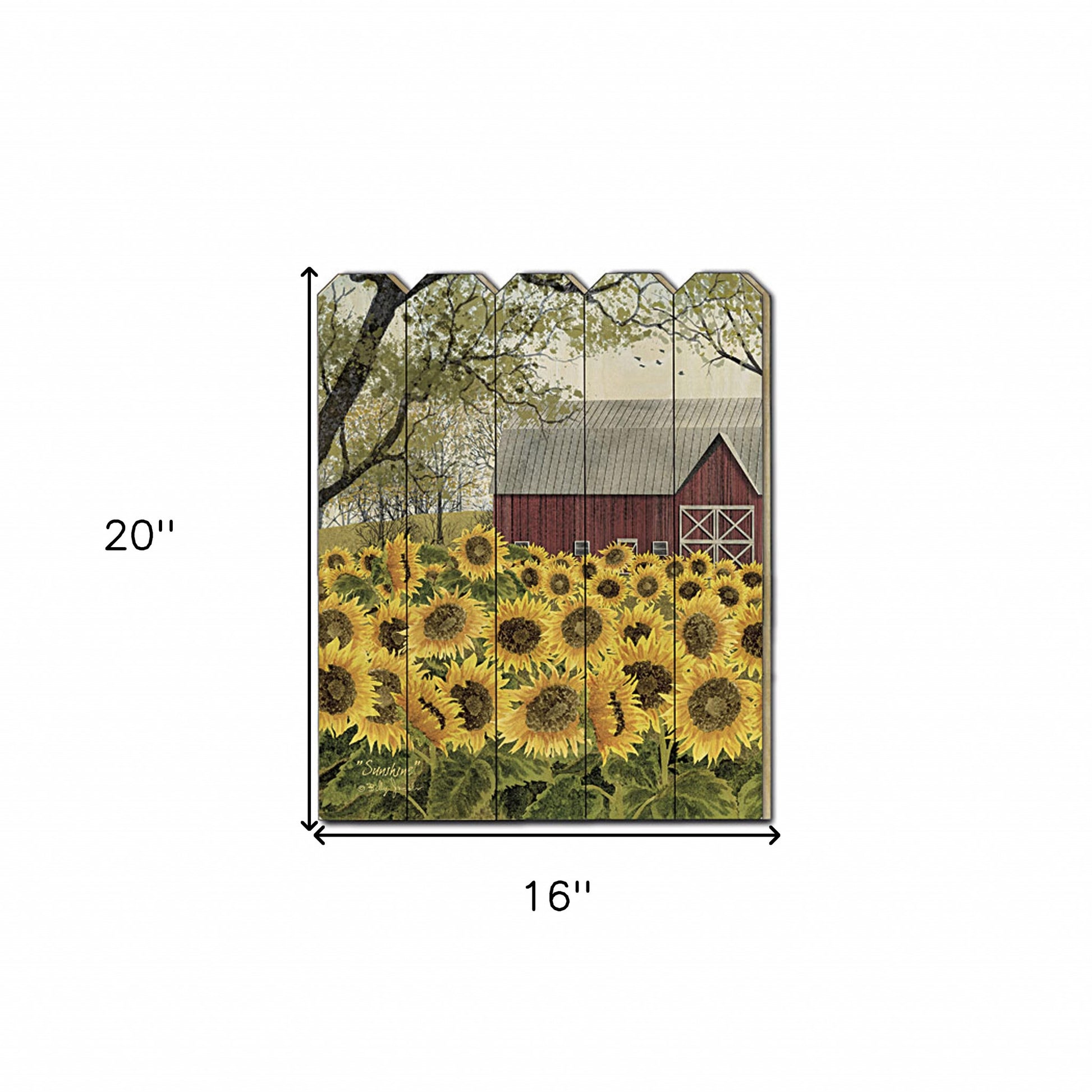 Sunshine 1 Unframed Print Wall Art Homeroots Home Decor