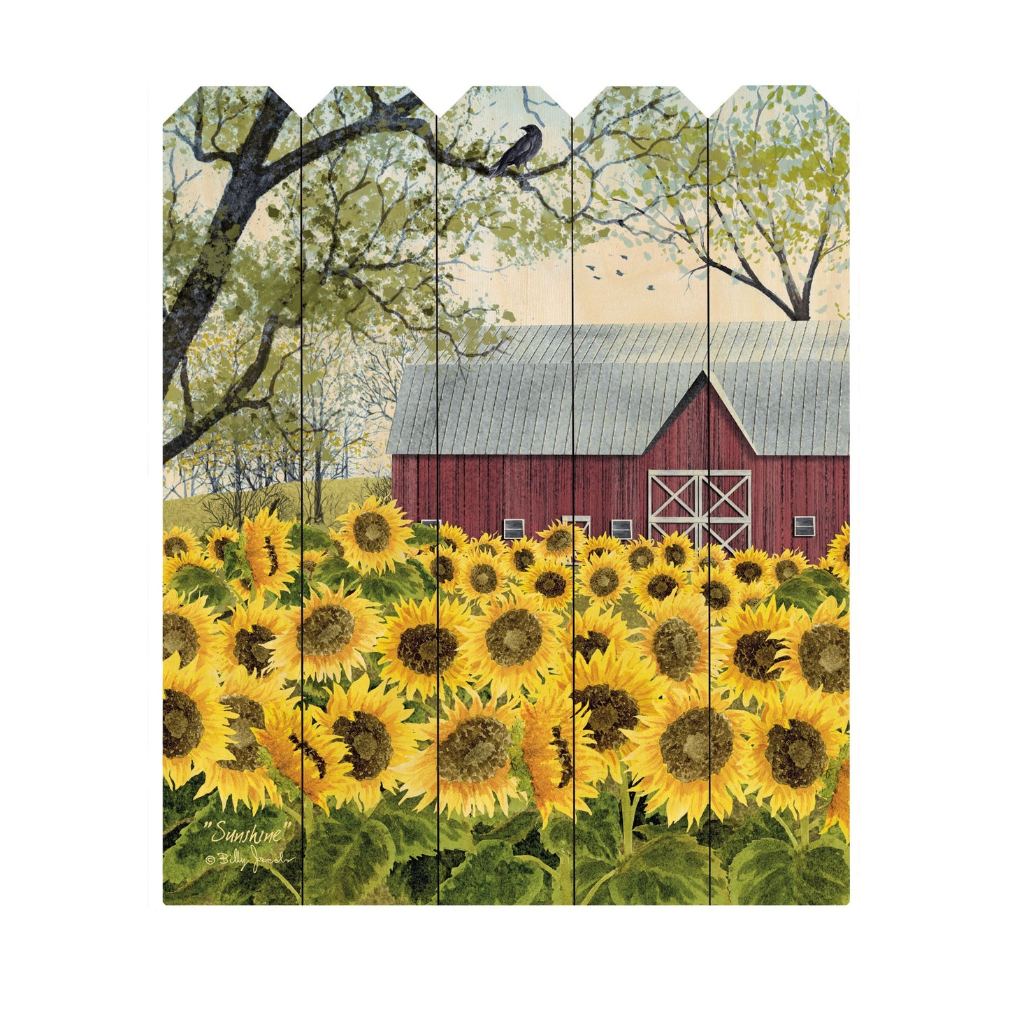 Sunshine 2 Unframed Print Wall Art Homeroots Home Decor