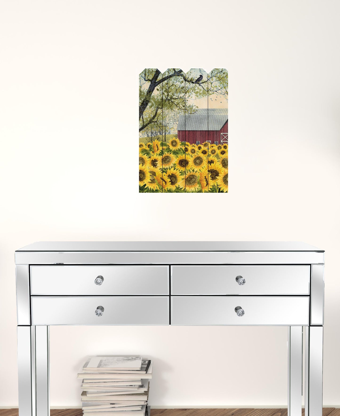 Sunshine 2 Unframed Print Wall Art Homeroots Home Decor