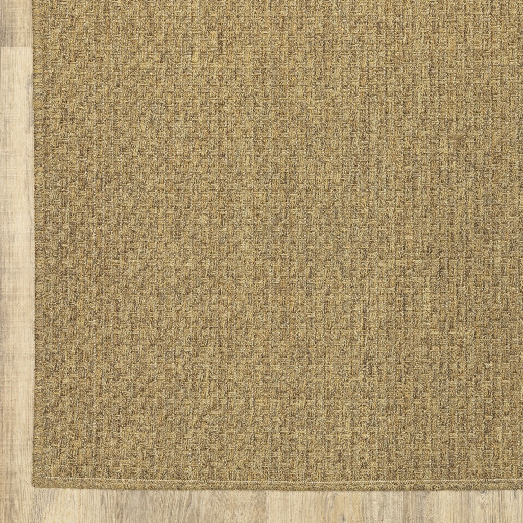 Tan Indoor Outdoor Area Rug Homeroots Outdoor