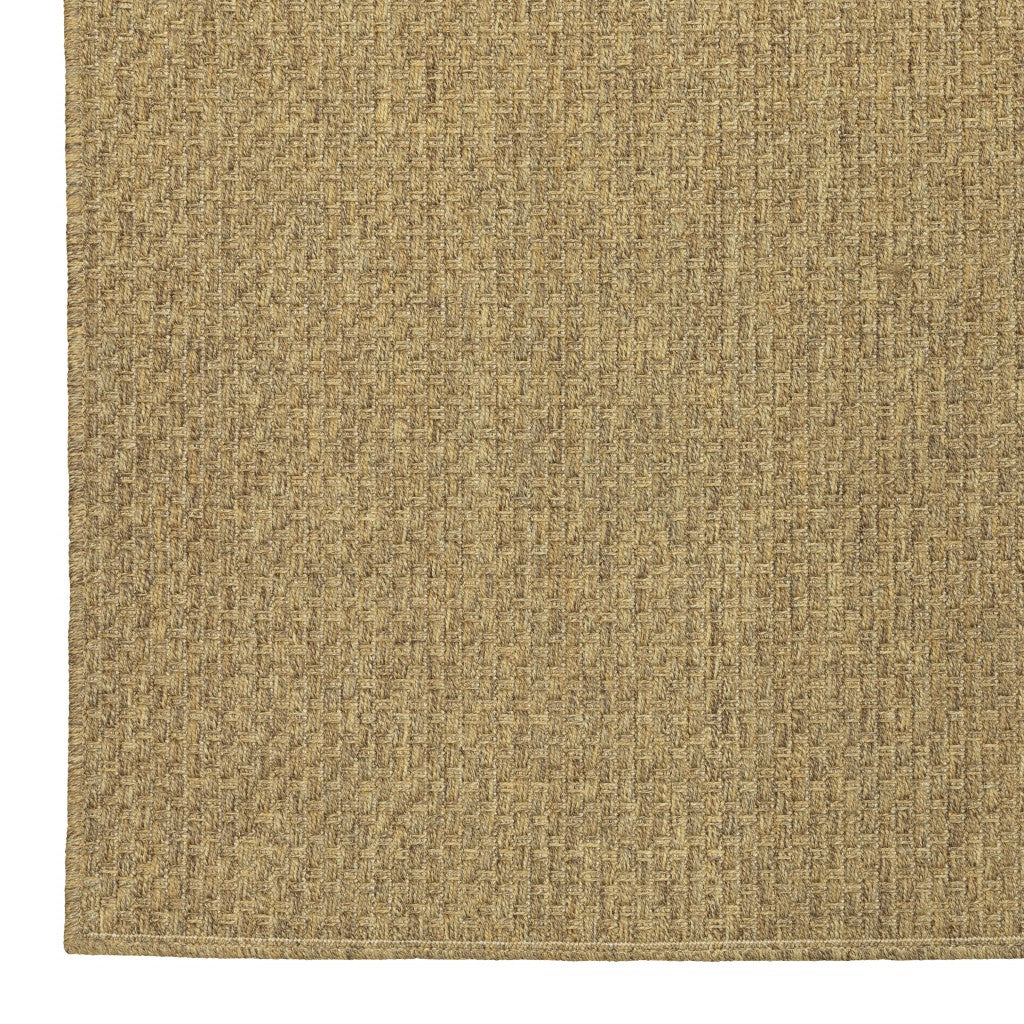 Tan Indoor Outdoor Area Rug Homeroots Outdoor