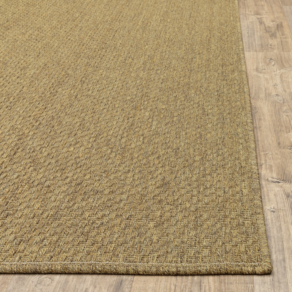 Tan Indoor Outdoor Area Rug Homeroots Outdoor