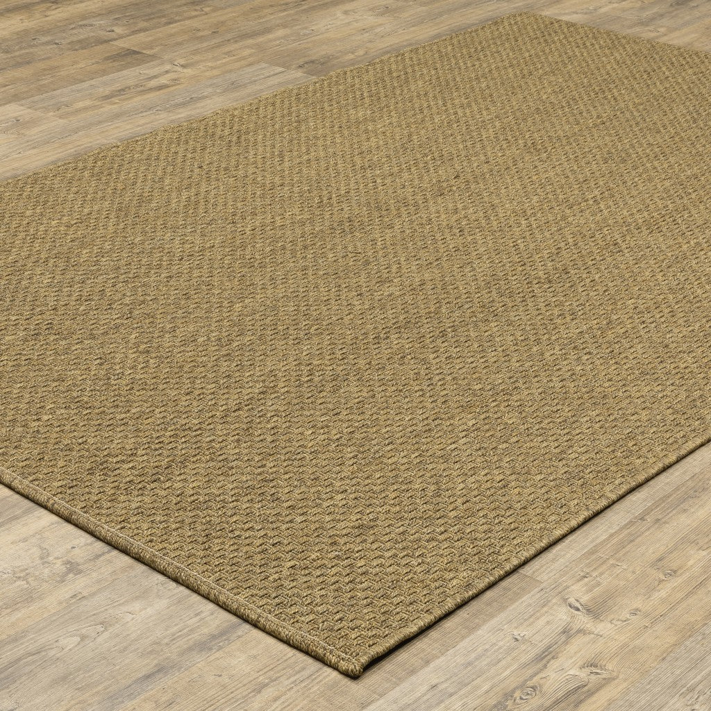 Tan Indoor Outdoor Area Rug Homeroots Outdoor