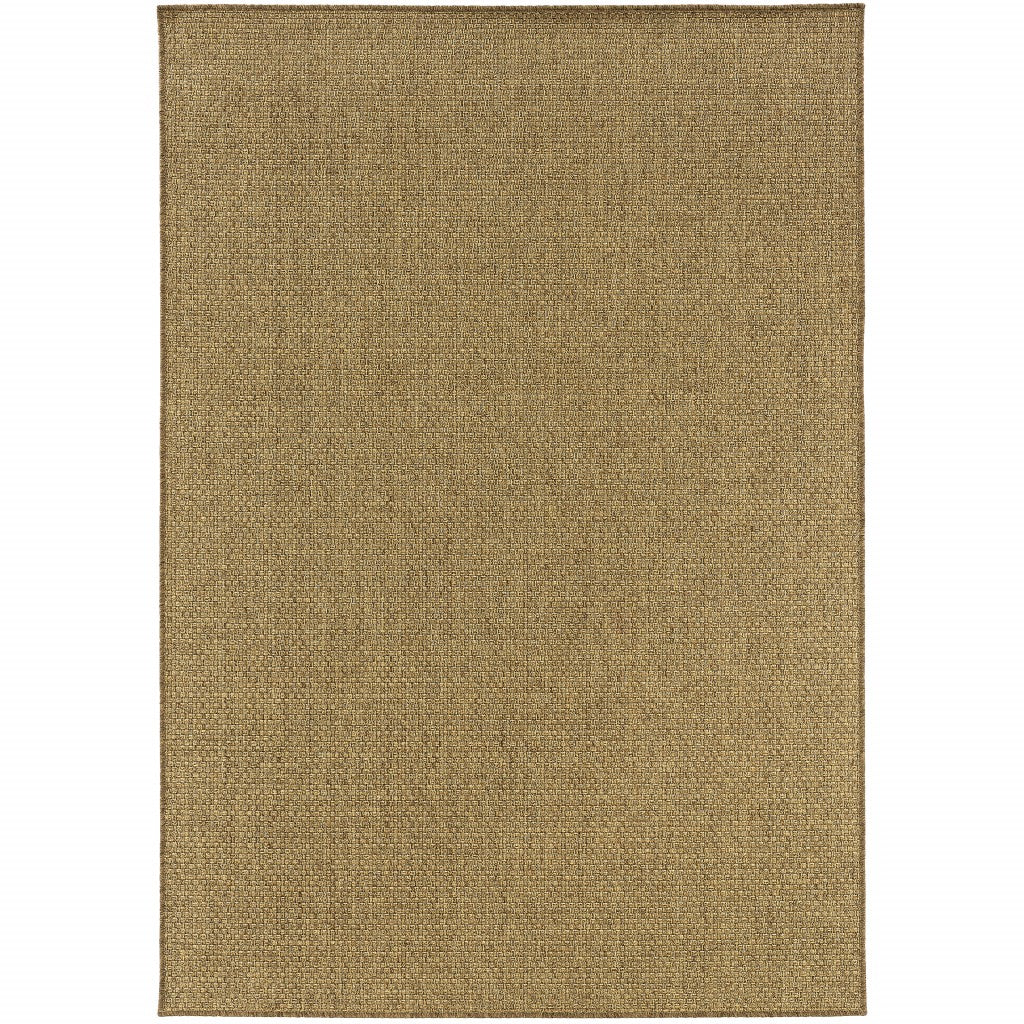 Tan Indoor Outdoor Area Rug Homeroots Outdoor