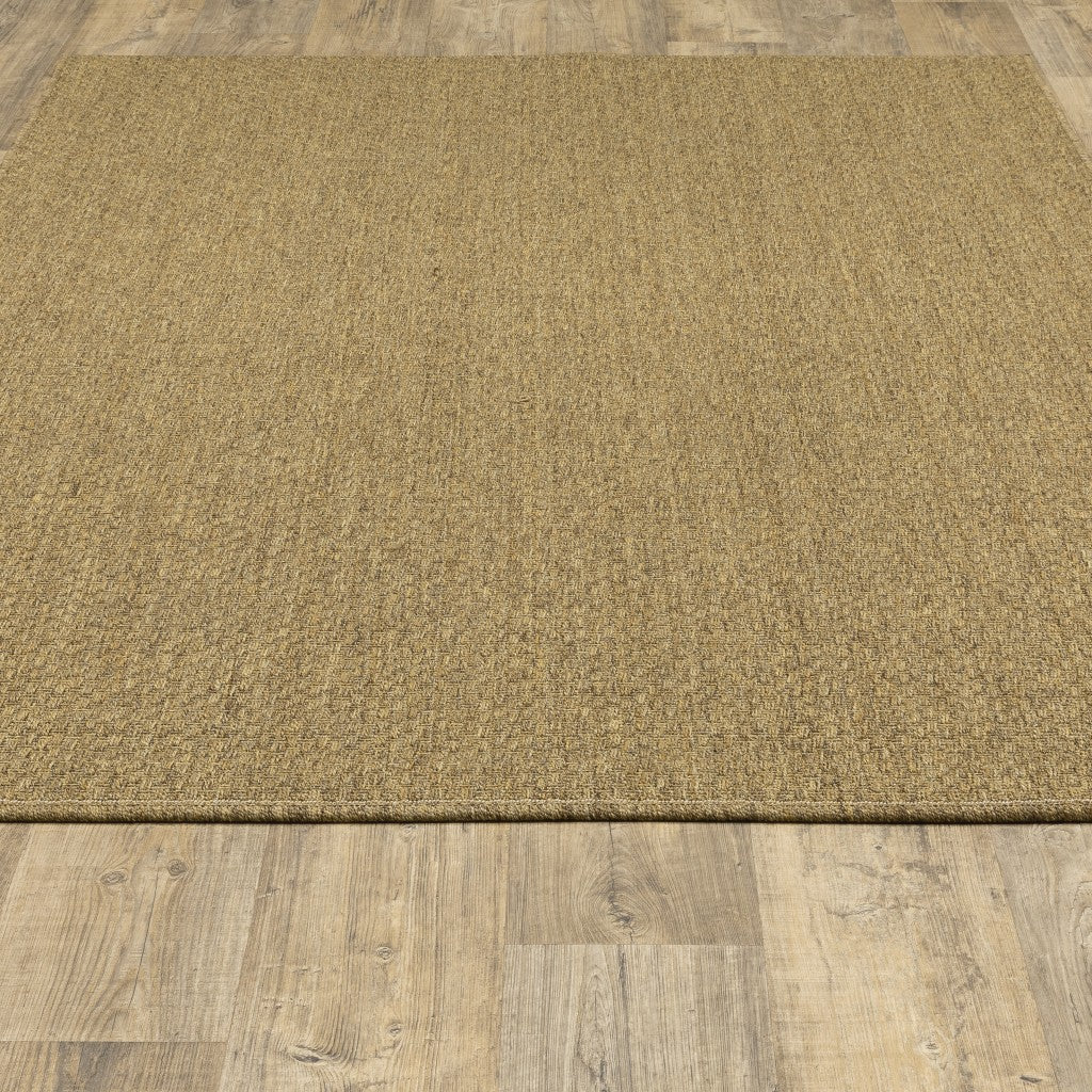 Tan Indoor Outdoor Area Rug Homeroots Outdoor