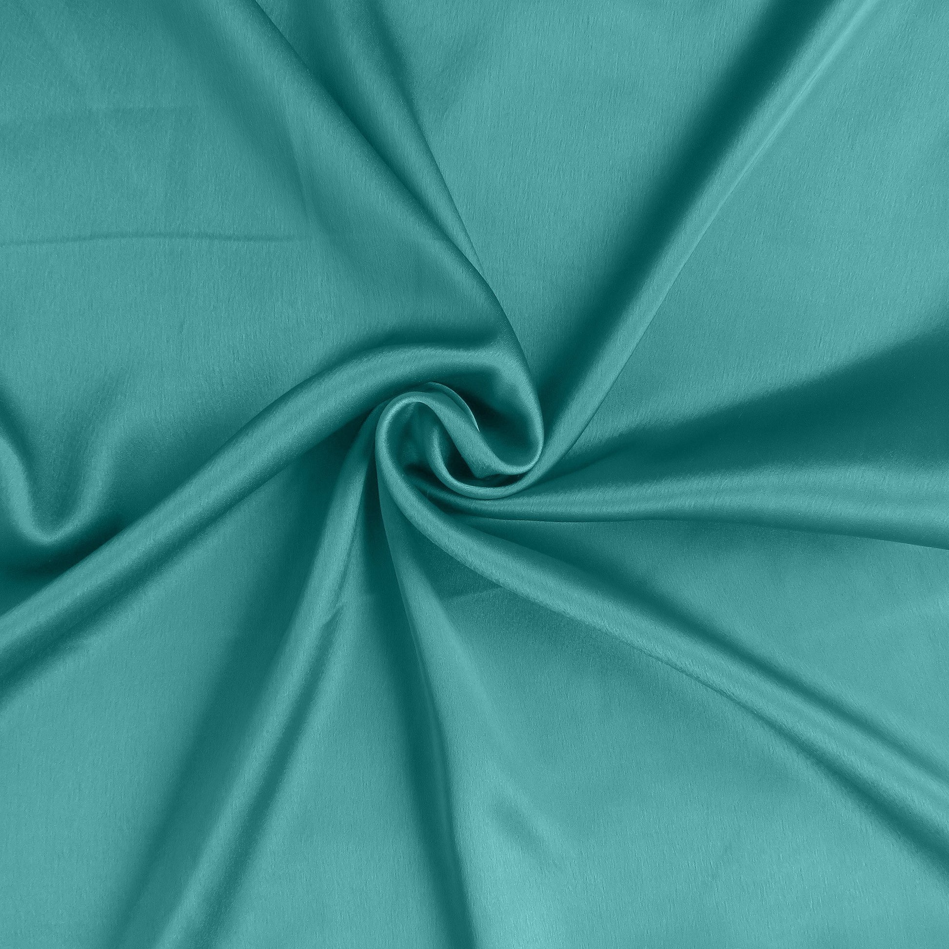 Teal Dreamy Set Of 2 Silky Satin King Pillowcases Homeroots Bed & Bath