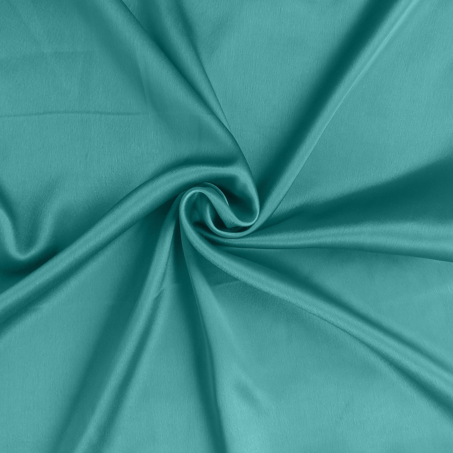 Teal Dreamy Set Of 2 Silky Satin Standard Pillowcases Homeroots Bed & Bath