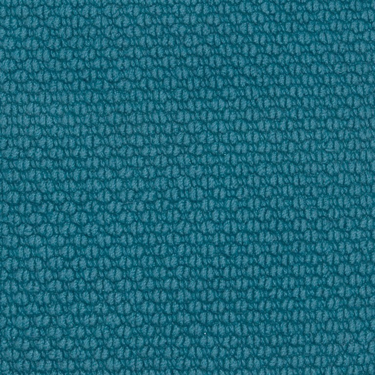 Teal Nubby Textured Modern Throw Pillow Homeroots Home Decor