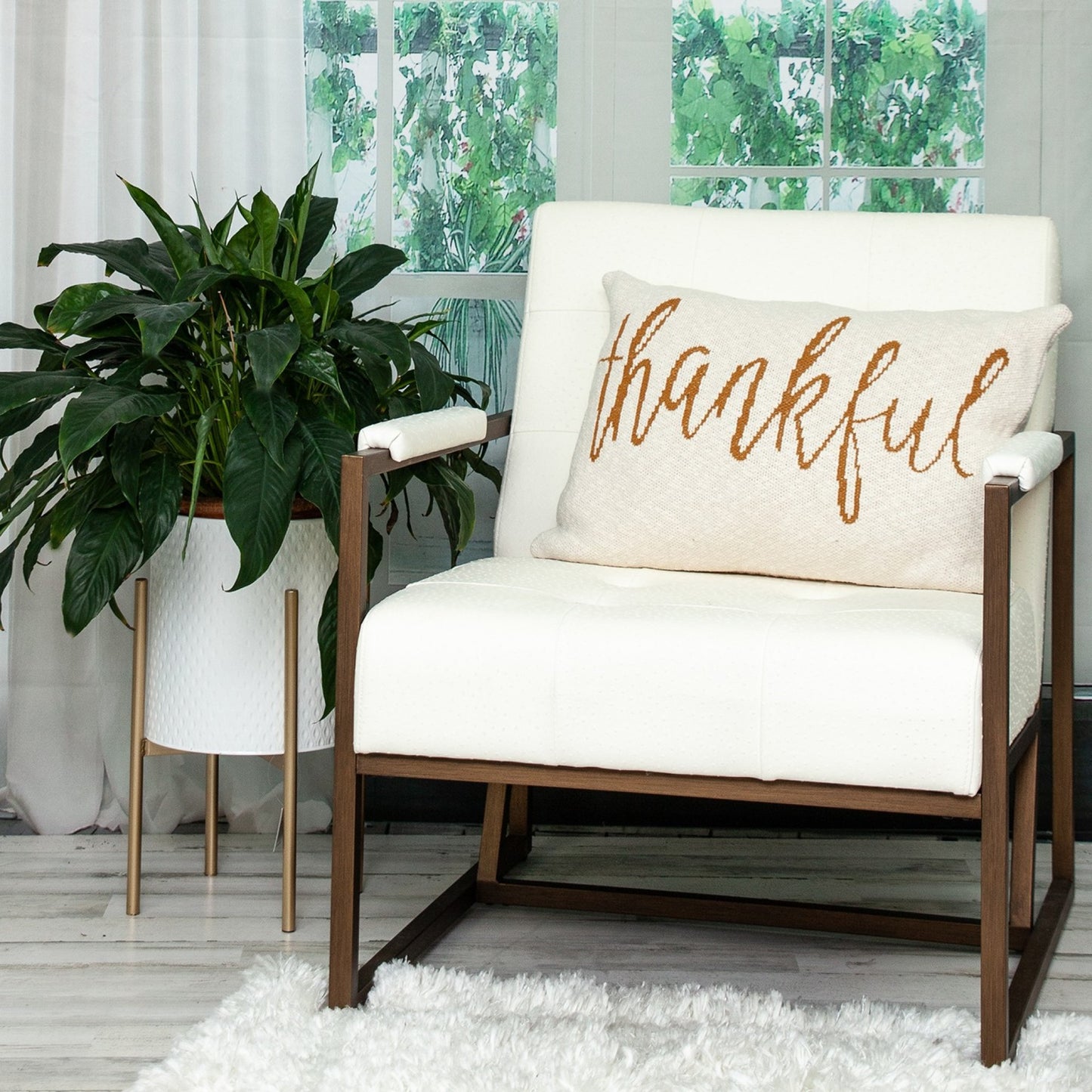 Thankful Decorative Pillow Homeroots Home Decor