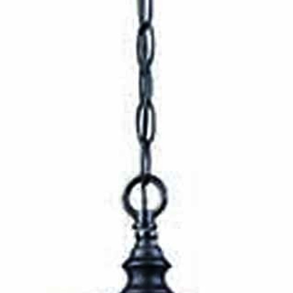 Three Light Matte Black Eastern Lantern Hanging Light Homeroots Outdoor