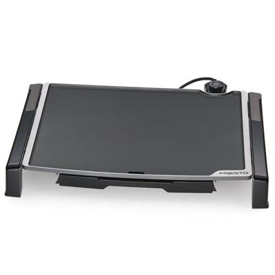 Tilt n Fold Griddle 19" x 15 Presto