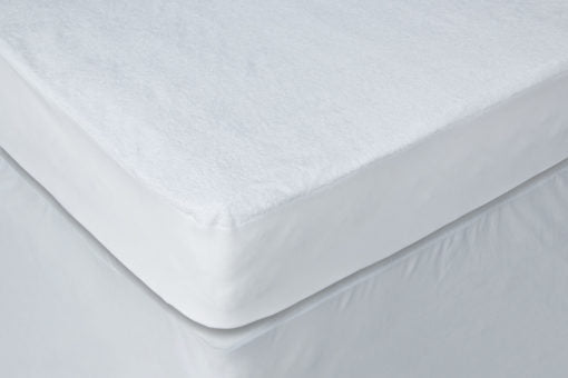 White Bamboo and Polyester Homeroots Bed & Bath