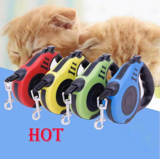 16.5FT Automatic Retractable Pet Leash