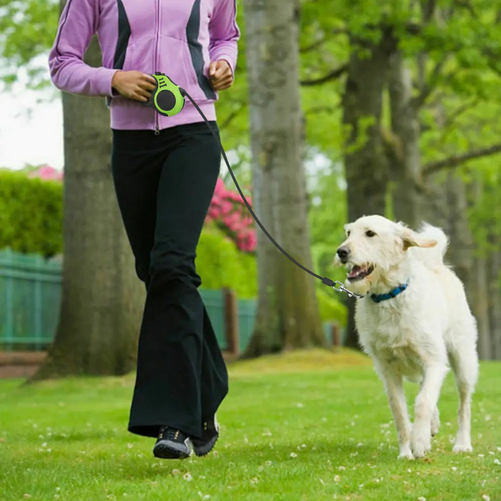 16.5FT Automatic Retractable Pet Leash